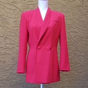 Rena Rowan red jacket